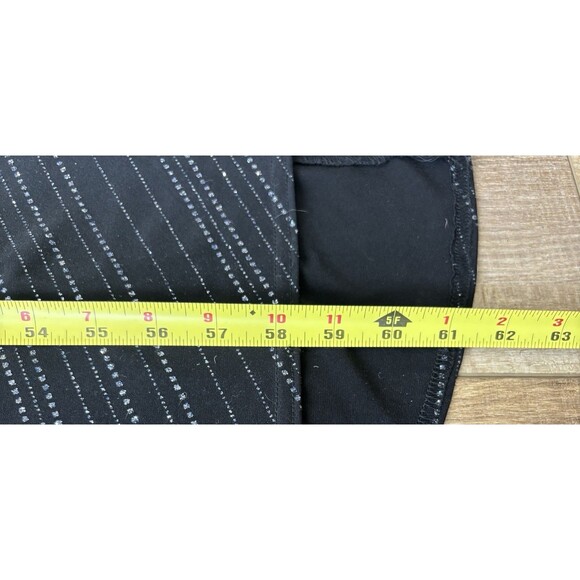 Vintage City Triangles Womens Y2K Babydoll Maxi Dress Size M Hoco Formal Glitter - Picture 14 of 14